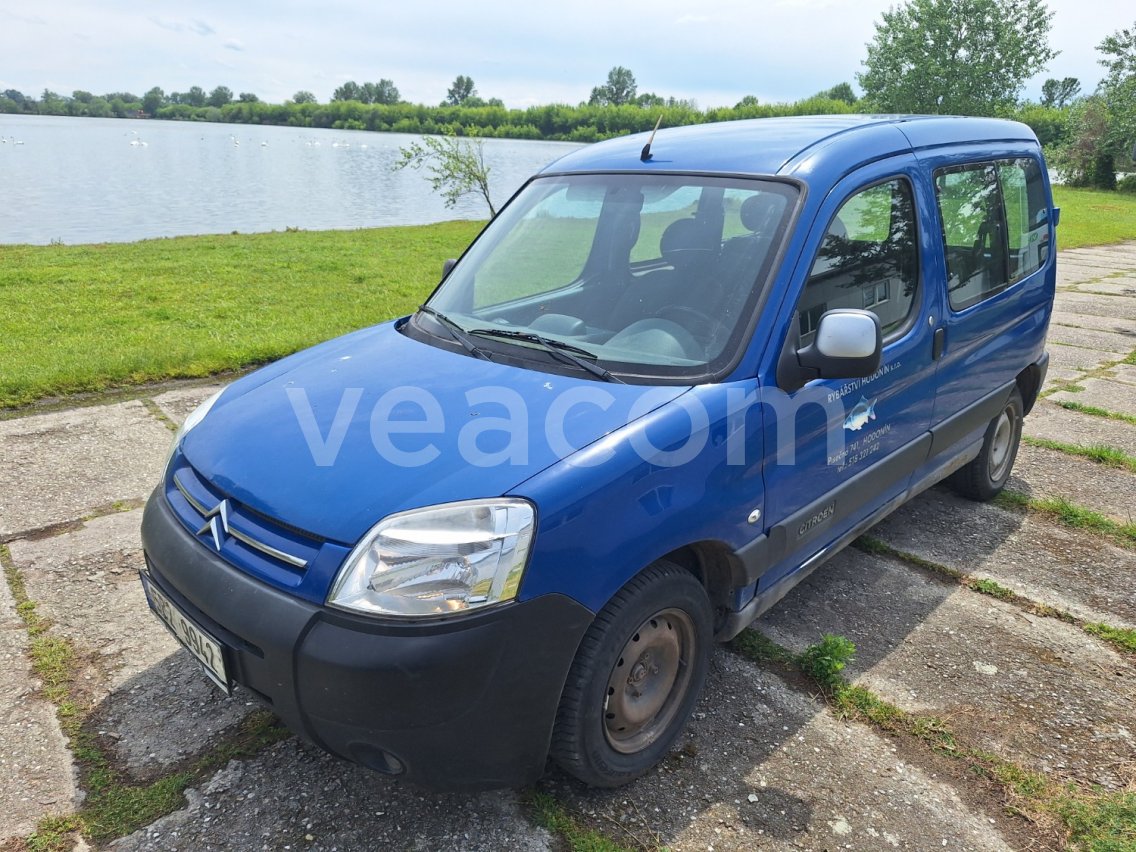 Online auction: CITRÖEN  BERLINGO 1.4I