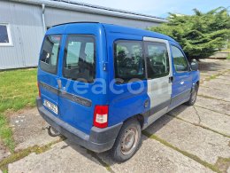 Online auction: CITRÖEN  BERLINGO 1.4I