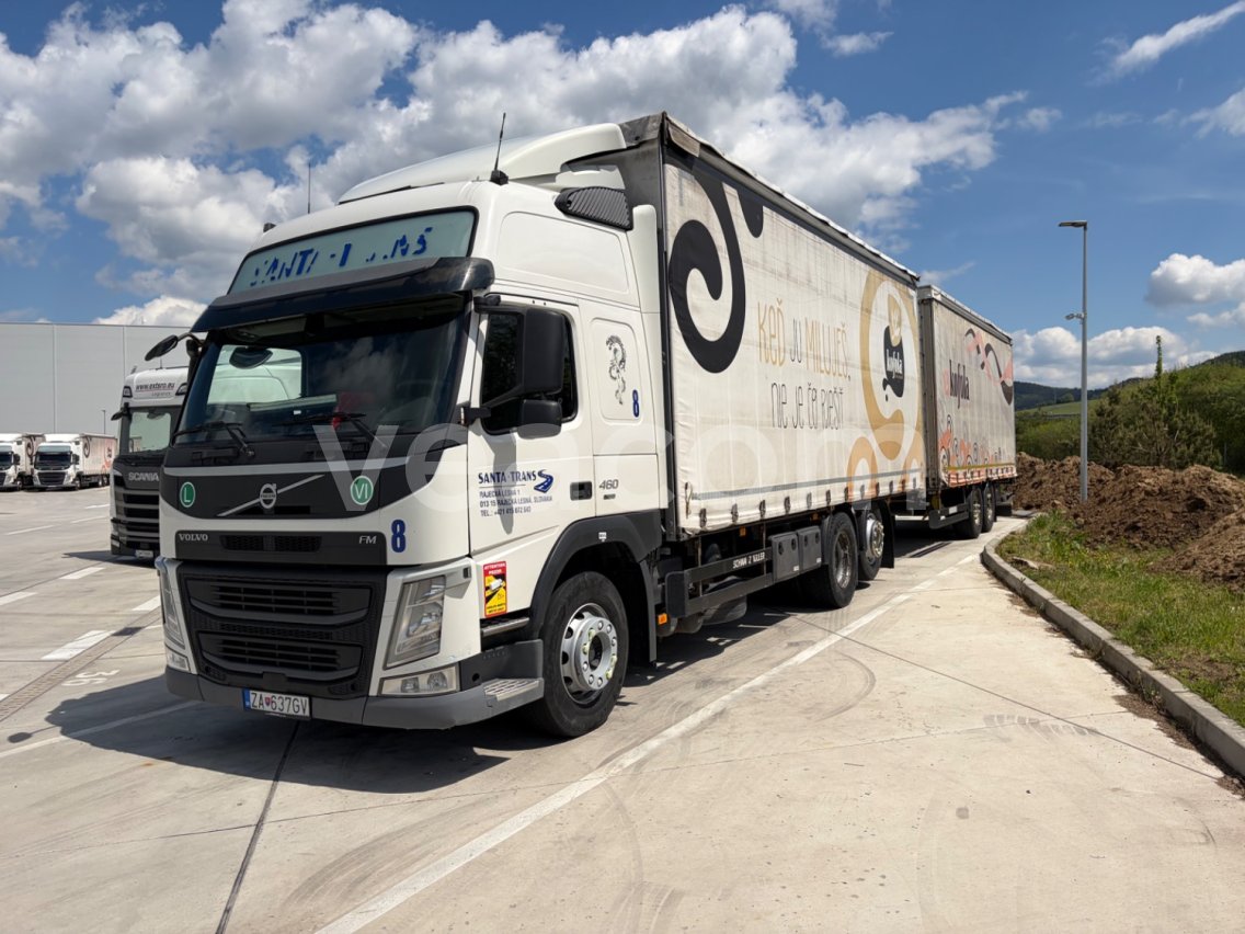 Online aukce: VOLVO  FM 460 6X2 + SCHWARZMULLER TPA 2/E