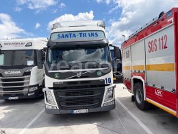 Online aukce: VOLVO  FM 460 6X2 + SCHWARZMULLER TPA 2/E