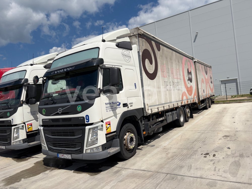 Online-Versteigerung: VOLVO  FM 460 6X2 + SCHWARZMULLER TPA 2/E