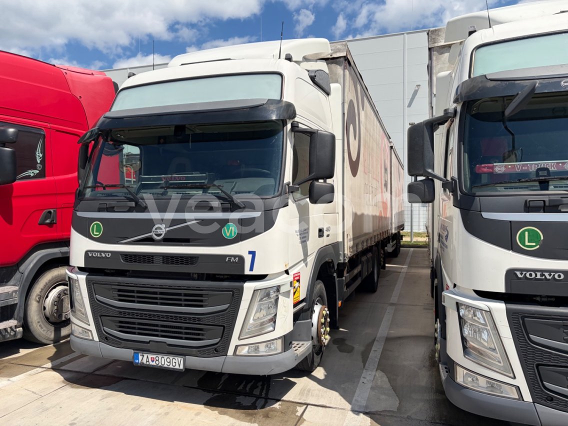 Online aukce: VOLVO  FM 460 6X2 + SCHWARZMULLER TPA 2/E