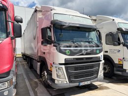 Online aukce: VOLVO  FM 460 6X2 + SCHWARZMULLER TPA 2/E