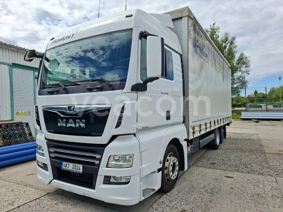 Online árverés: MAN TGX 24.510 6X2