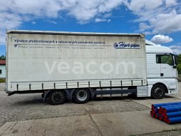 Online aukce: MAN TGX 24.510 6X2