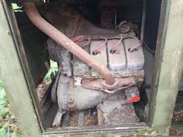 Online auction:   MOTOR Z TATRA 603