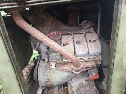 Online auction:   MOTOR Z TATRA 603