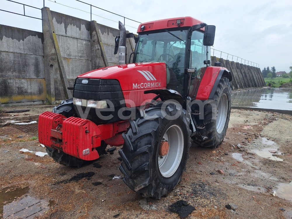 Online auction:  MCCORMIX MTX 125 4X4