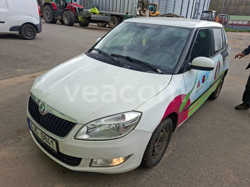 Online-Versteigerung: ŠKODA  FABIA
