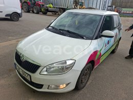 Online árverés: ŠKODA  FABIA
