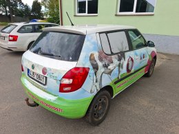 Online auction: ŠKODA  FABIA