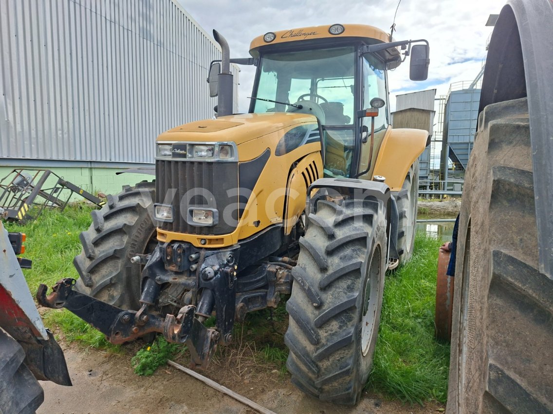 Online aukce: CHALLENGER  MT 575 B 4X4