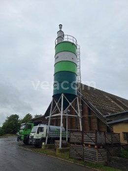 Aukcja internetowa:  SILO NA SYPKÉ STAVEBNÍ HMOTY / ZEMĚDĚLSKÉ