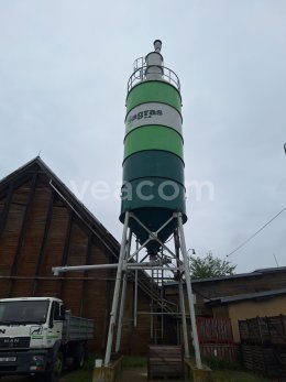 Online aukce:   SILO NA SYPKÉ STAVEBNÍ HMOTY / ZEMĚDĚLSKÉ