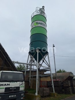 Online aukce:   SILO NA SYPKÉ STAVEBNÍ HMOTY / ZEMĚDĚLSKÉ