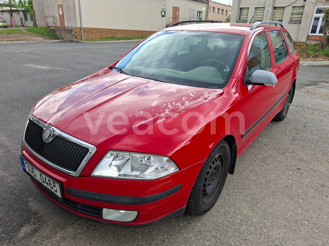 Online aukce: ŠKODA  OCTAVIA