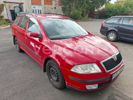 Online aukce: ŠKODA  OCTAVIA