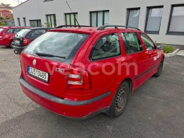 Online aukce: ŠKODA  OCTAVIA