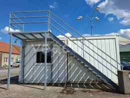 Online árverés:  KOVOVÉ SCHODY