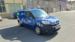 Online aukce: FIAT  DOBLÓ CARGO MAXI + POJÍZDNÁ DÍLNA