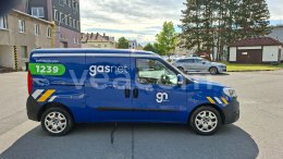 Online aukce: FIAT  DOBLÓ CARGO MAXI + POJÍZDNÁ DÍLNA
