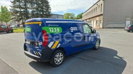Online aukce: FIAT  DOBLÓ CARGO MAXI + POJÍZDNÁ DÍLNA