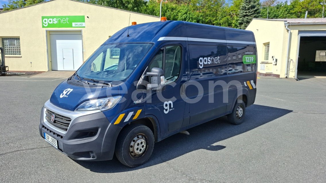 Online aukce: FIAT DUCATO + POJÍZDNÁ DÍLNA