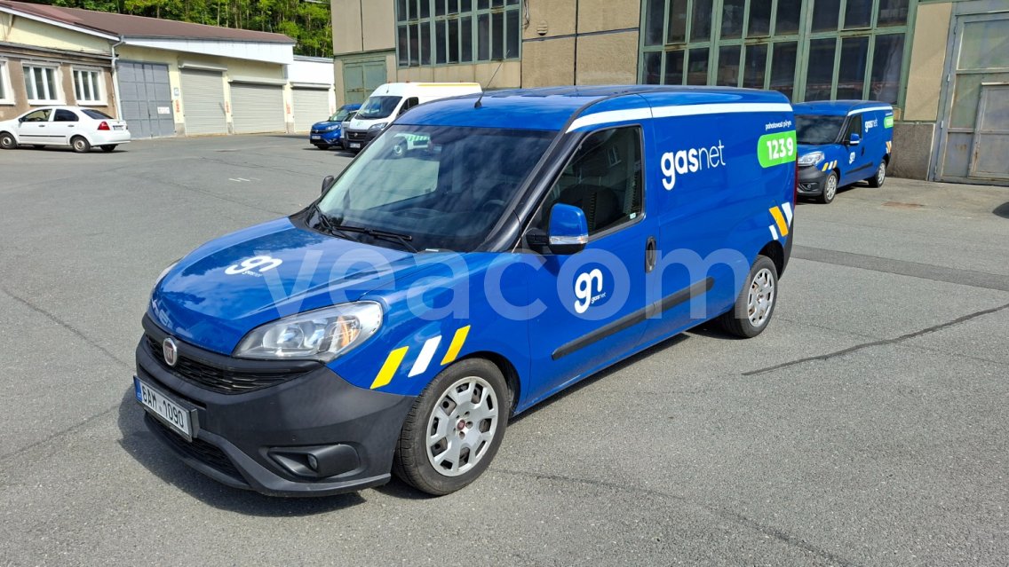 Online aukce: FIAT  DOBLÓ CARGO MAXI + POJÍZDNÁ DÍLNA