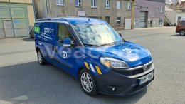Online aukce: FIAT  DOBLÓ CARGO MAXI + POJÍZDNÁ DÍLNA