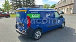 Online aukce: FIAT  DOBLÓ CARGO MAXI + POJÍZDNÁ DÍLNA