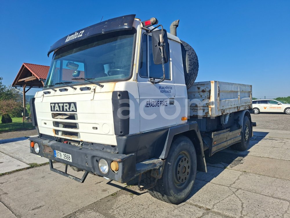 Online auction: TATRA  T 815 4X4