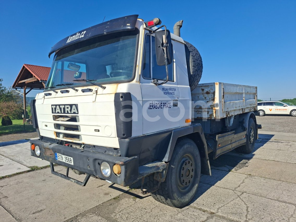 Online aukce: TATRA  T 815 4X4