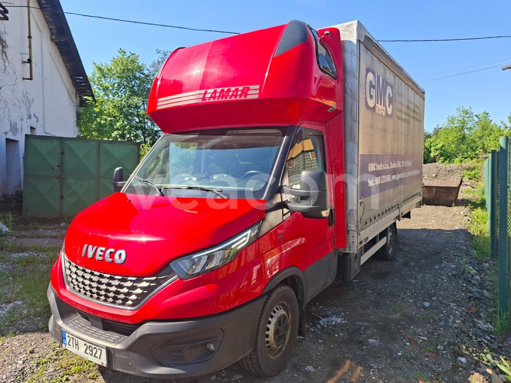 Online auction: IVECO  DAILY 35S18