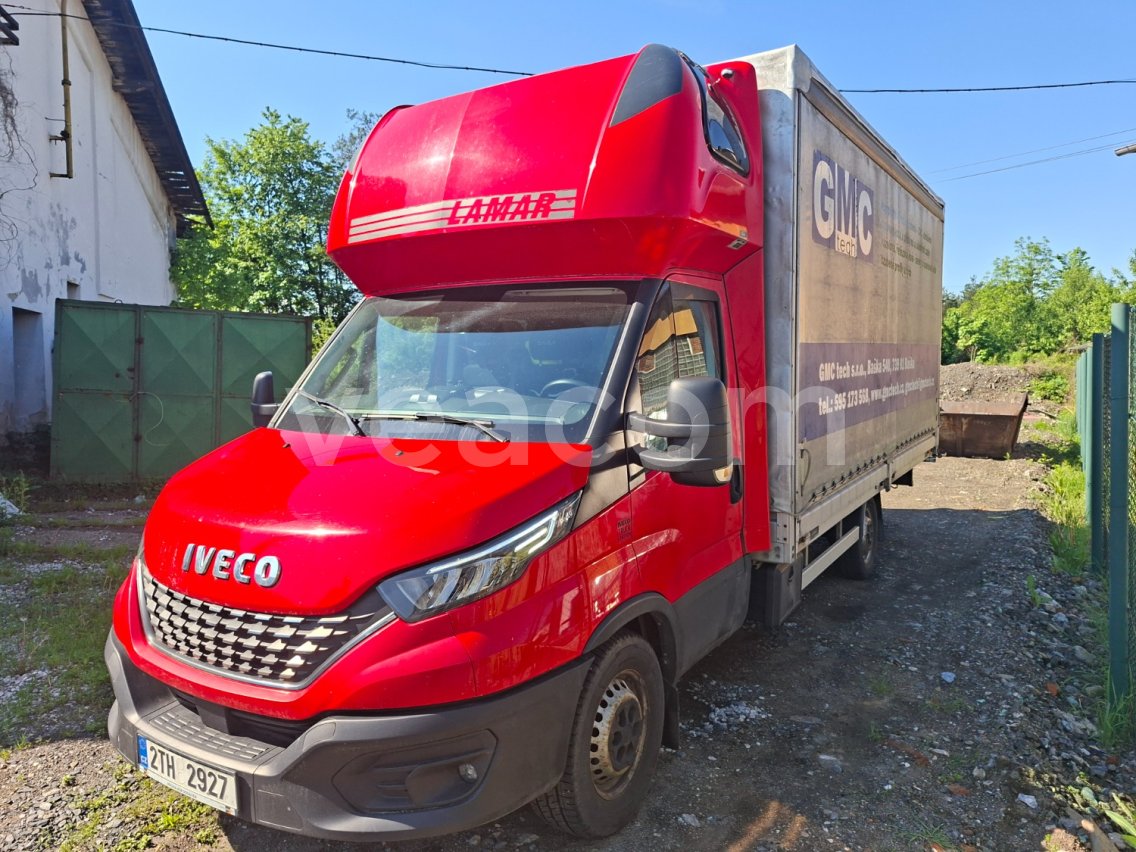 Online aukce: IVECO  DAILY 35S18