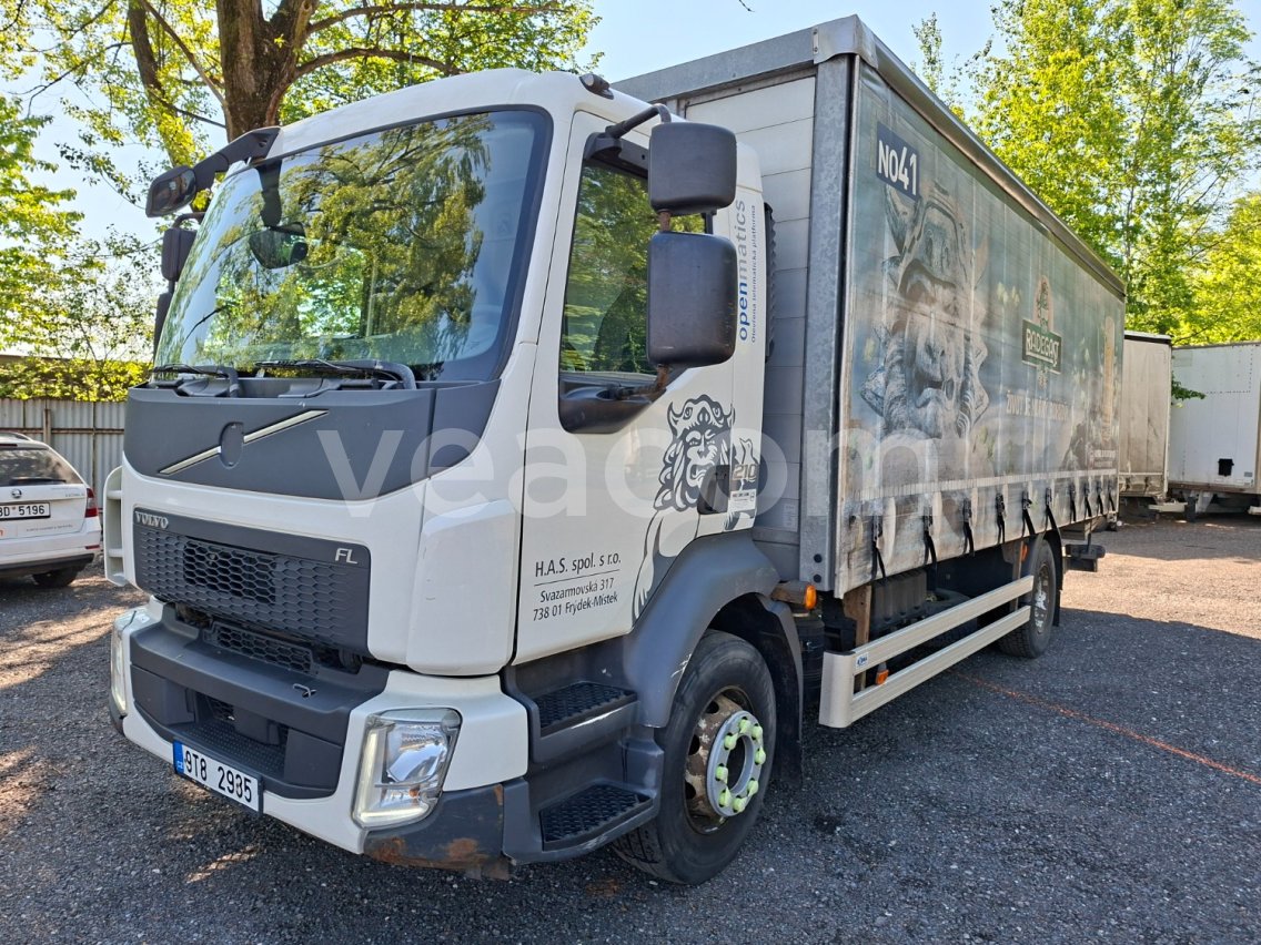Online aukce: VOLVO  FL 210