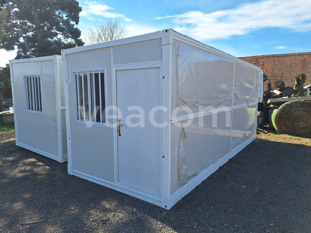 Online auction:  SKLÁDACÍ OBYTNÝ KONTEJNER