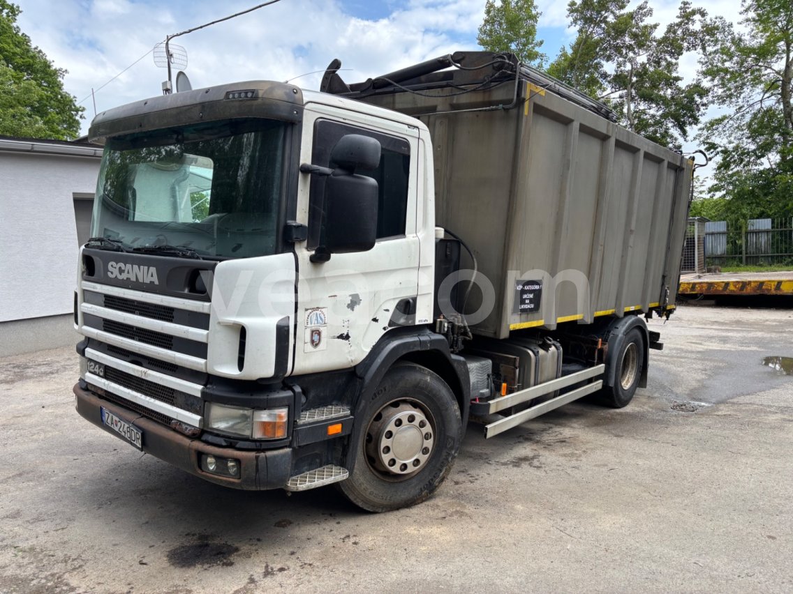 Online aukce: SCANIA  P91 230