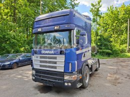 Интернет-аукцион: SCANIA  R 144 LA 4X2 NA