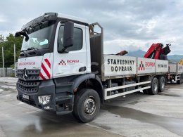 Интернет-аукцион: MB  AROCS 2645 6X2 + HR + SVAN CHT202
