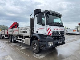 Online aukce: MB  AROCS 2645 6X2 + HR + SVAN CHT202