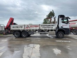 Online aukce: MB  AROCS 2645 6X2 + HR + SVAN CHT202