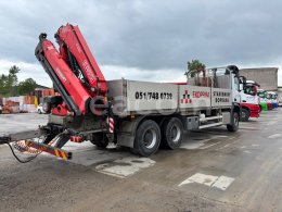 Online aukce: MB  AROCS 2645 6X2 + HR + SVAN CHT202