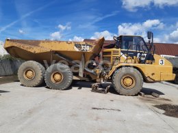 Online auction: CAT  730 Dumper