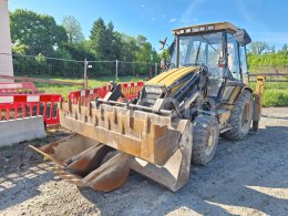 Online auction: CATERPILLAR  428 C 4X4