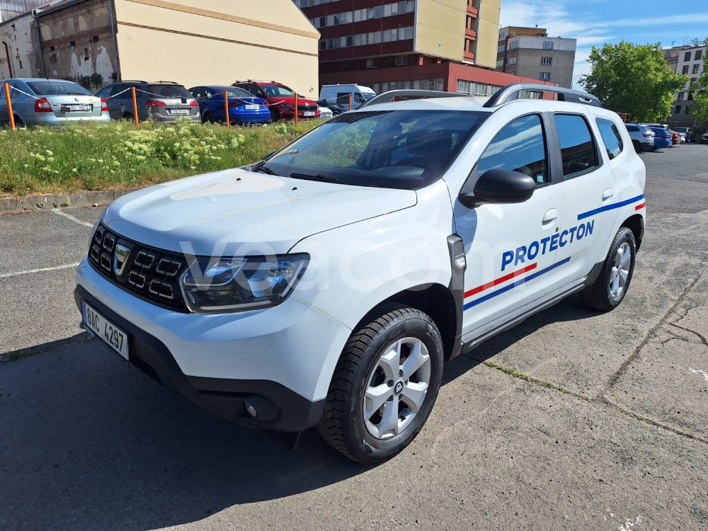 Online auction: DACIA  DUSTER