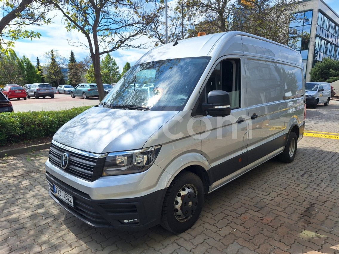 Online aukce: VOLKSWAGEN  CRAFTER