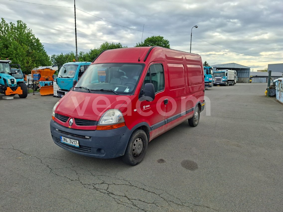 Online aukce: RENAULT  MASTER