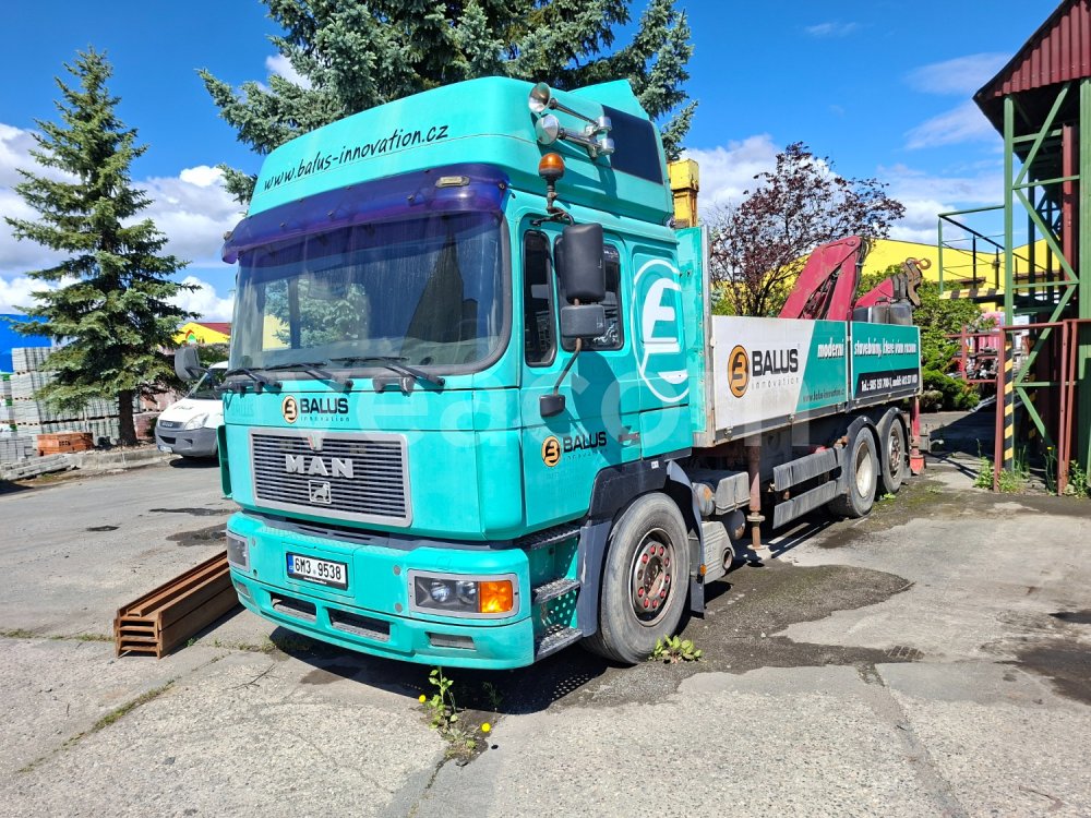 Online-Versteigerung: MAN  26.403 6X2 + HR