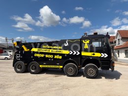 Online aukce: MAN  35.402 8X8