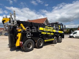 Online aukce: MAN  35.402 8X8